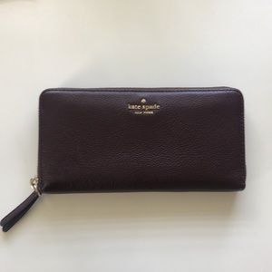 Kate Spade Zip-Around Continental Wallet
